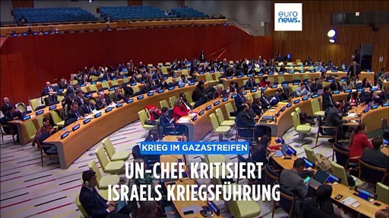 Nach Angriff auf Hilfskräfte: UN-Generalsekretär wirft Israel 'skrupellose' Kriegsführung vor
