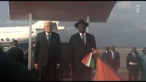 Il Presidente della repubblica Sergio Mattarella in Costa d'Avorio