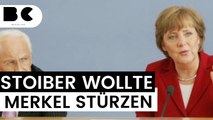 Schäubles Memoiren enthüllen Umsturzpläne von Stoiber!