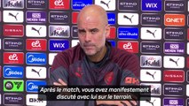 Guardiola : “Je le fais pour les caméras, pour mon ego”