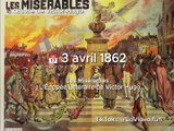  3 avril 1862 - Les Misérables : L'Épopée Littéraire de Victor Hugo