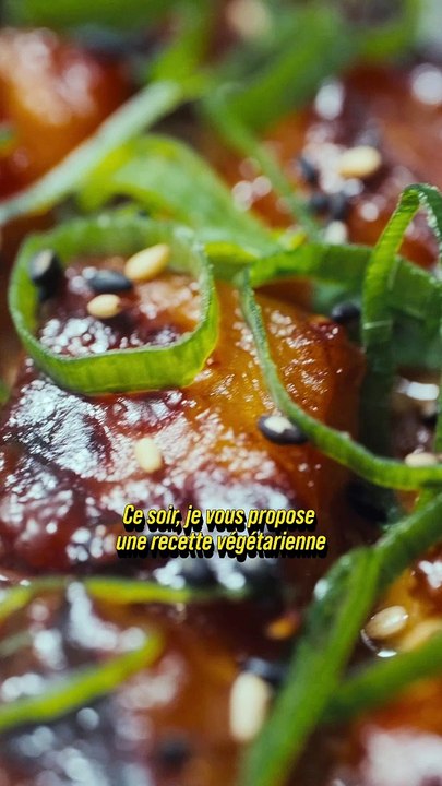 Aubergine Miso (Nasu Dengaku)