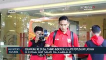 Berangkat Ke Dubai, Timnas Indonesia Jalani Pemusatan Latihan