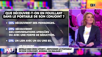 Espionner le téléphone portable de son conjoint, normal ou malsain ?