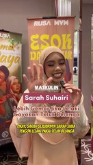 Sarah Suhairi Lebih Gemar Jika Lelaki Gayakan Teluk Belanga