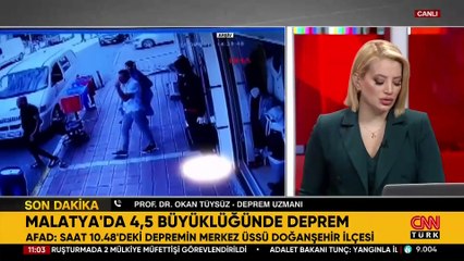 SON DAKİKA: Malatya'da korkutan deprem!