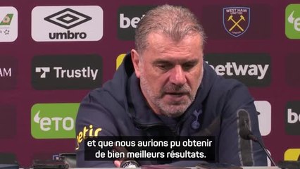 Tottenham - Postecoglou : “J'aimerais bien avoir un joystick et les placer où je veux, mais ça ne marche pas comme ça”