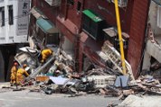 Taiwán sufre el mayor terremoto en 25 años que deja al menos siete muertos