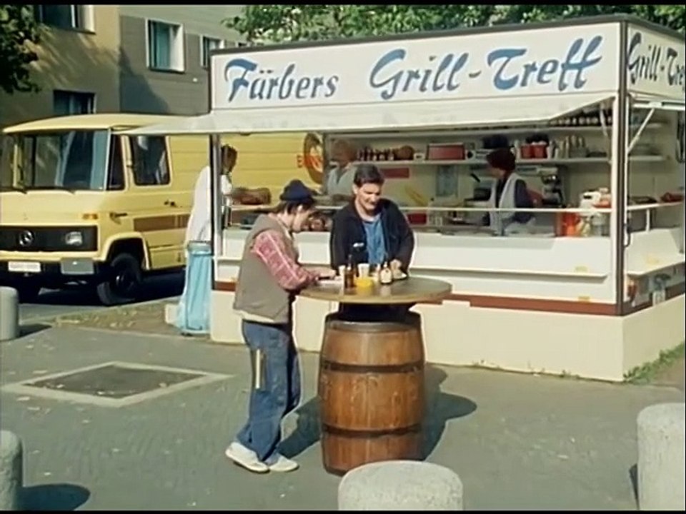 Drei Damen vom Grill - Ganze Serie - Staffel 6/Folge 12  'Heiße Dinger' - 1985