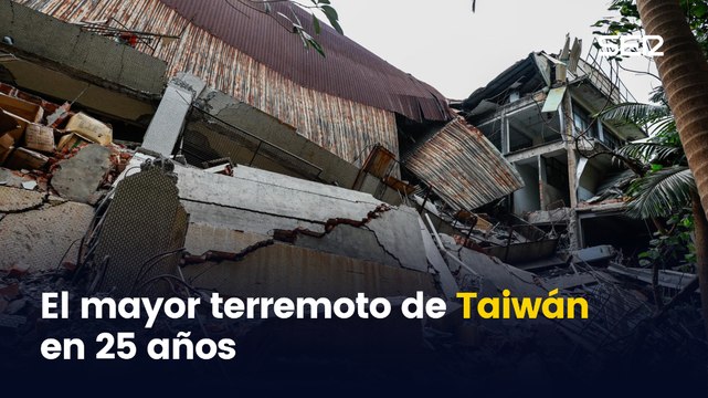 El terremoto ha dejado al menos 7 muertos y más de 700 personas heridas