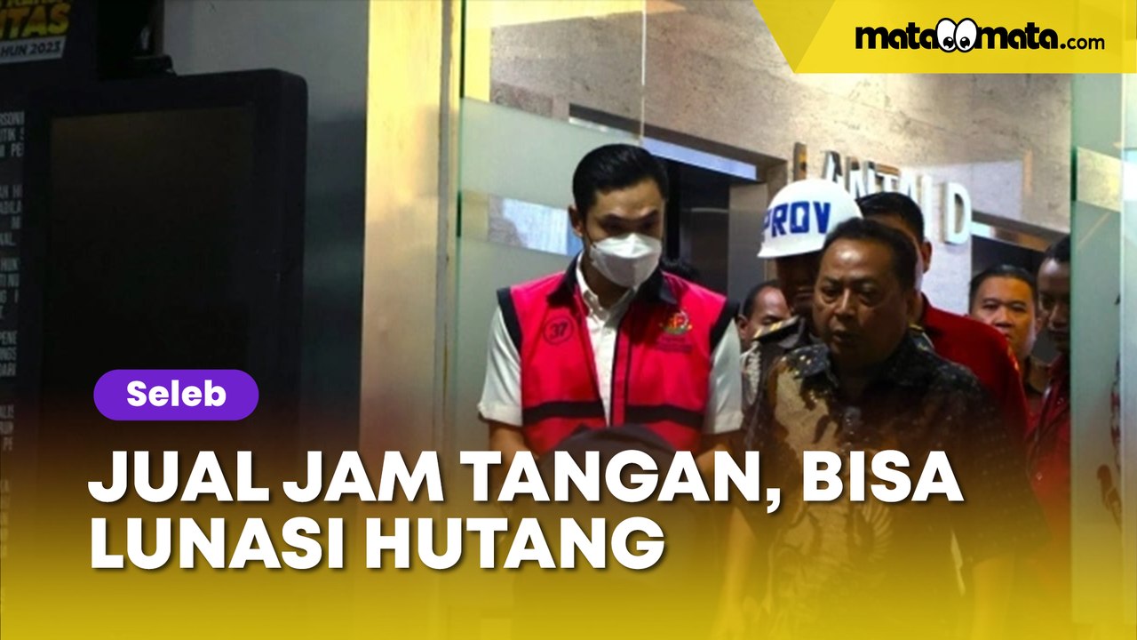 Rugikan Negara Rp271 T, Harvey Moeis Cuma Perlu Jual 1 Jam Tangan buat Bayar Denda Korupsi Timah