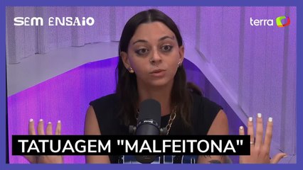 Helen conta como começou na tatuagem com sua estética "malfeitona"