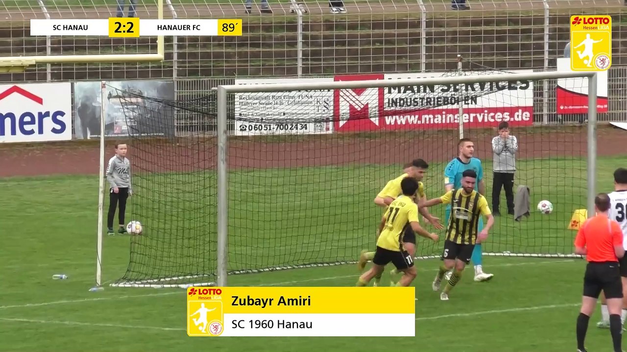 Hessenliga-Torshow vom Ostersamstag und Ostermontag