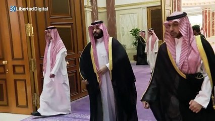 Pedro Sánchez se reúne con Mohamed bin Salman en Arabia Saudí