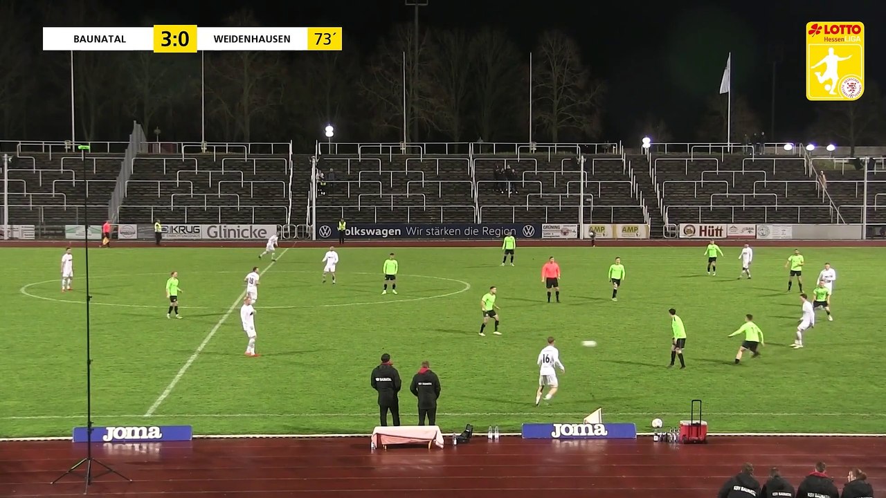 Hessenliga-Torshow vom Gründonnerstag