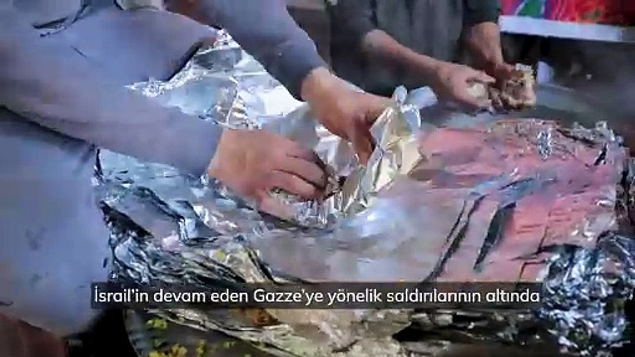 Gazze iftarı