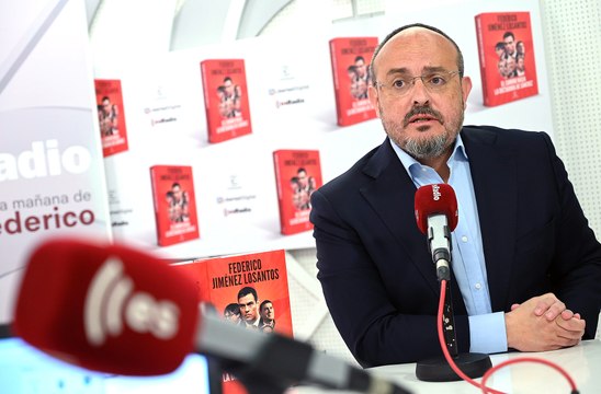 Federico entrevista al líder del PP en Cataluña, Alejandro Fernández