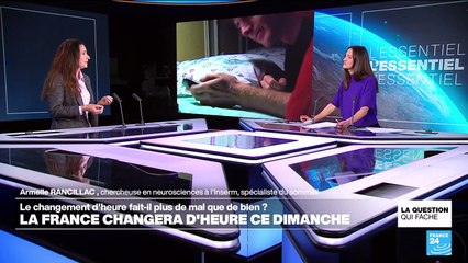 Changement d’heure : un mal ou un bien ?