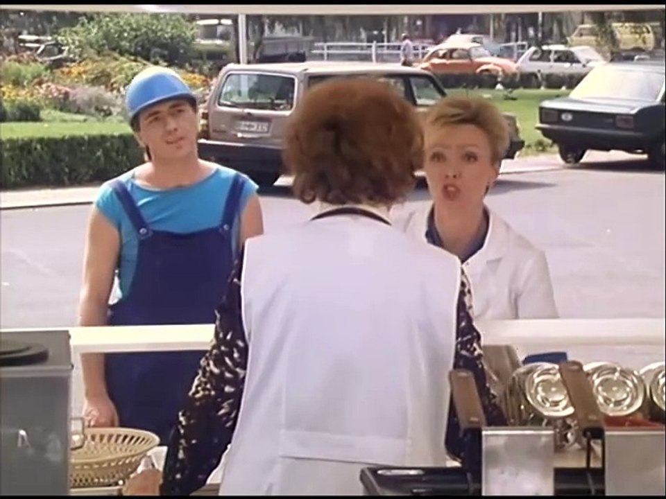 Drei Damen vom Grill - Ganze Serie - Staffel 7/Folge 6  'Einsamkeiten, Zweisamkeiten' - 1987