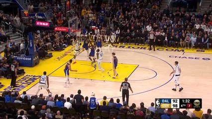 Draymond Green makes sensational rejection to seal Warriors win