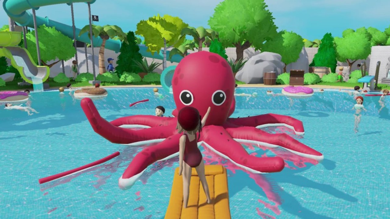 Aquapark Tycoon weltexklusiv im ersten Trailer enthüllt