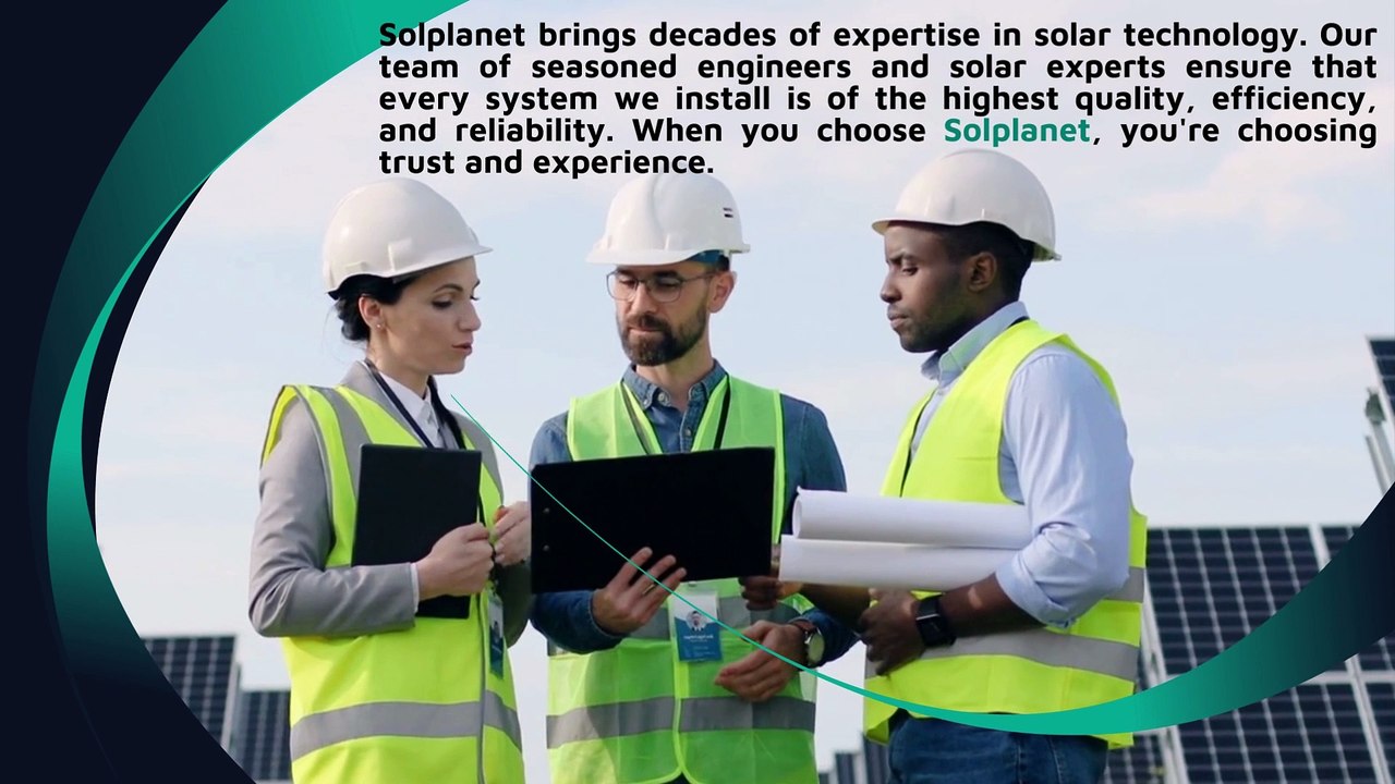 5 Reasons Why Solplanet is Your Go-To Choice for Solar Power Solutions