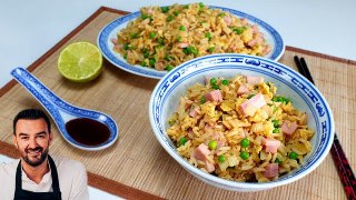 Tous en cuisine #54 : Je teste l'irrésistible riz cantonais de Cyril Lignac ! (Exclusivité Dailymotion)