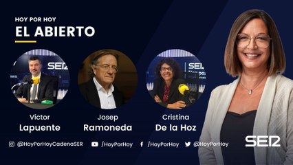 El Abierto de 'Hoy por Hoy' en Cadena SER (03/04/2024)