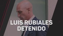 Luis Rubiales, detenido