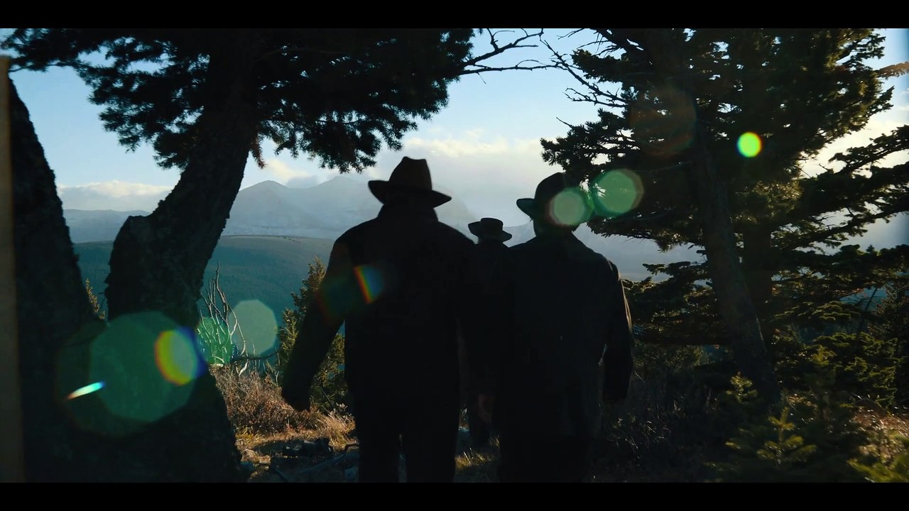 El cazador de búfalos Tráiler