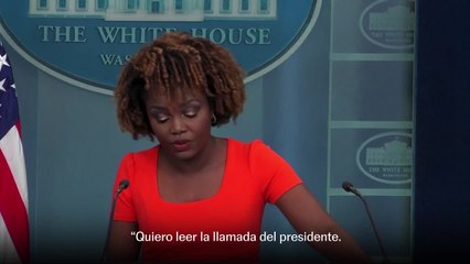 Biden llamó al Chef José Andrés: "Dejará claro a Israel que los trabajadores humanitarios deben ser protegidos"