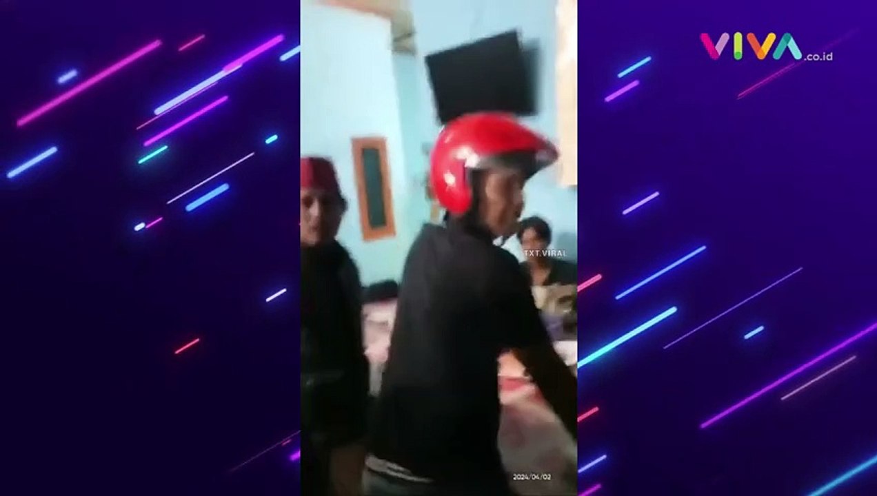 Viral Ustaz Dikeroyok Sekelompok Bank Keliling di Serang