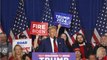 Donald Trump im US-Wahlkampf: Damit jagt er seinen Anhängern einen gehörigen Schrecken ein