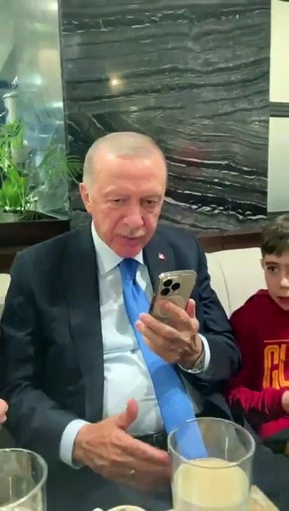 Erdoğan, adayını rahatlattı: 'Takma kafana'