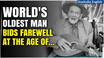 World's Oldest Man, Juan Vicente from Venezuela Passes Away, Guinness Record Holder | Oneindia News