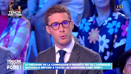 Le Président de la Commission d’Enquête TNT de l’Assemblée Nationale répond à toutes les questions !