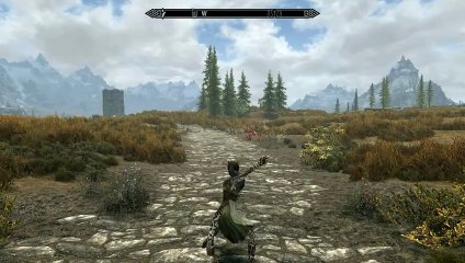 OAR animation test - Character with claws