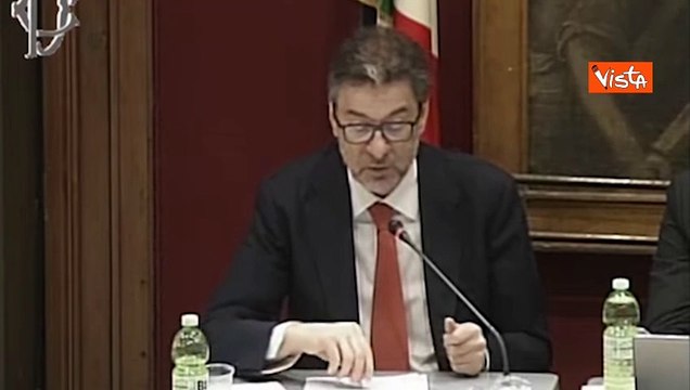 Giorgetti: Entro maggio approvazione della riforma delle regole di bilancio Ue