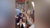 Taiwan: Commuters knocked off feet as earthquake rocks packed train