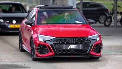 Descargar video: Sportscars Arriving - ABT RS3-R, G-Power M850i, Capristo R8 V10, MBRP 991 GT3, ABT RSQ8-S