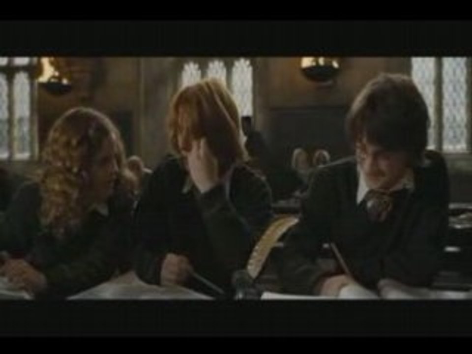 Hermione/Ron/Cho