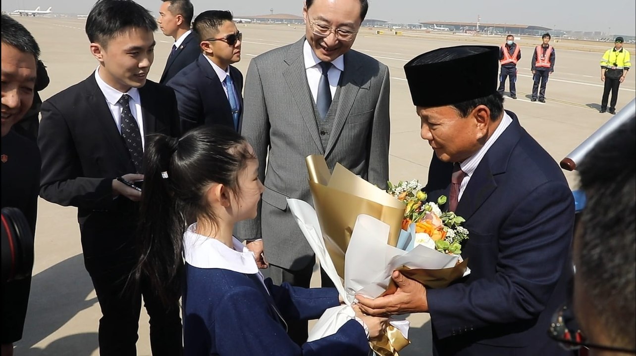 Prabowo Tiba di Beijing China, Bukan sebagai Presiden Terpilih Melainkan