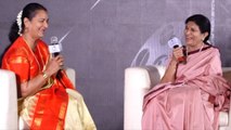 Surekha Konidela Interviews Vijaya Chamundeswari సావిత్రి లో మరో కోణం తెలిపిన కూతురు | Filmibeat