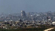 تصاعد أعمدة من الدخان من شمال غزة