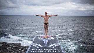 Dates revealed as Northern Ireland to host Red Bull Cliff Diving World Series for first time ever