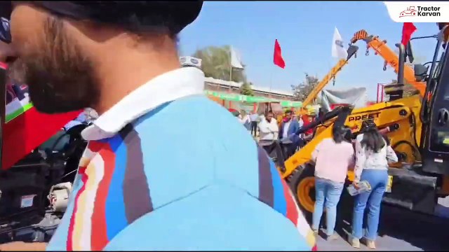 Preet 6049 Super 4wd Tractor