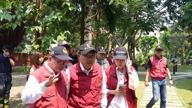 Terremoto deixa nove mortos e 800 feridos em Taiwan