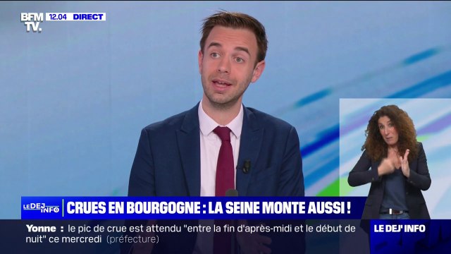 Crue de la Seine: la répétition de la cérémonie d'ouverture des JO décalée à la fin du mois de mai