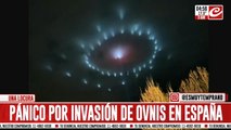 Pánico por invasión de OVNIS en España