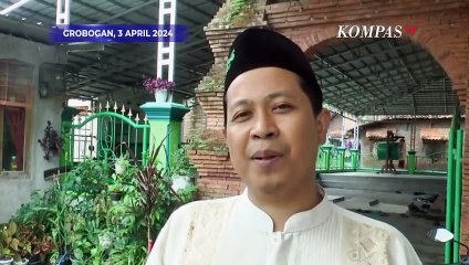 Mengunjungi Masjid Tiban di Grobogan Peninggalan Sunan Kalijaga